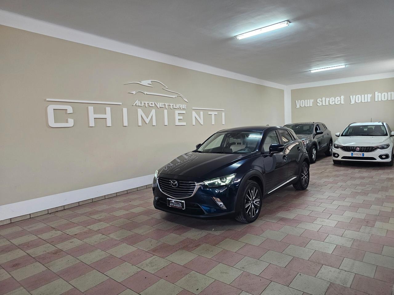 Mazda CX-3 1.5L Skyactiv-D EVOLVE