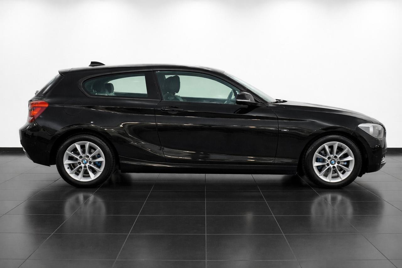 Bmw 116 116d 3p. Efficient Dynamics Urban NEOPATENTATI NAVI PELLE