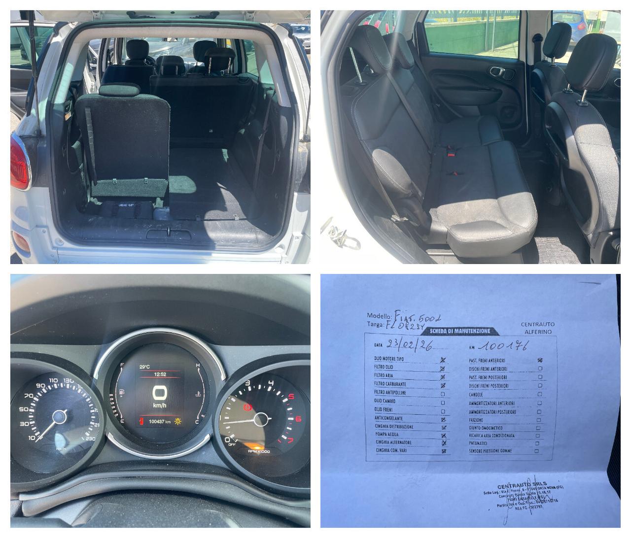 Fiat 500L Living 1.6 Multijet 120 CV Lounge-7 posti