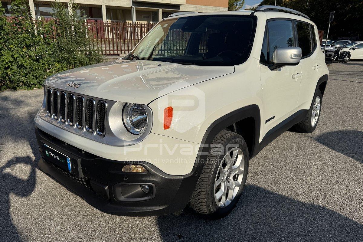 JEEP Renegade 2.0 Mjt 140CV 4WD Active Drive Limited