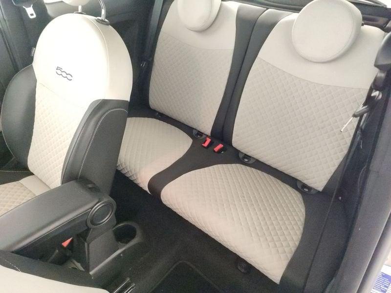 FIAT 500 III 2015 Benzina 1.0 hybrid Dolcevita 70cv