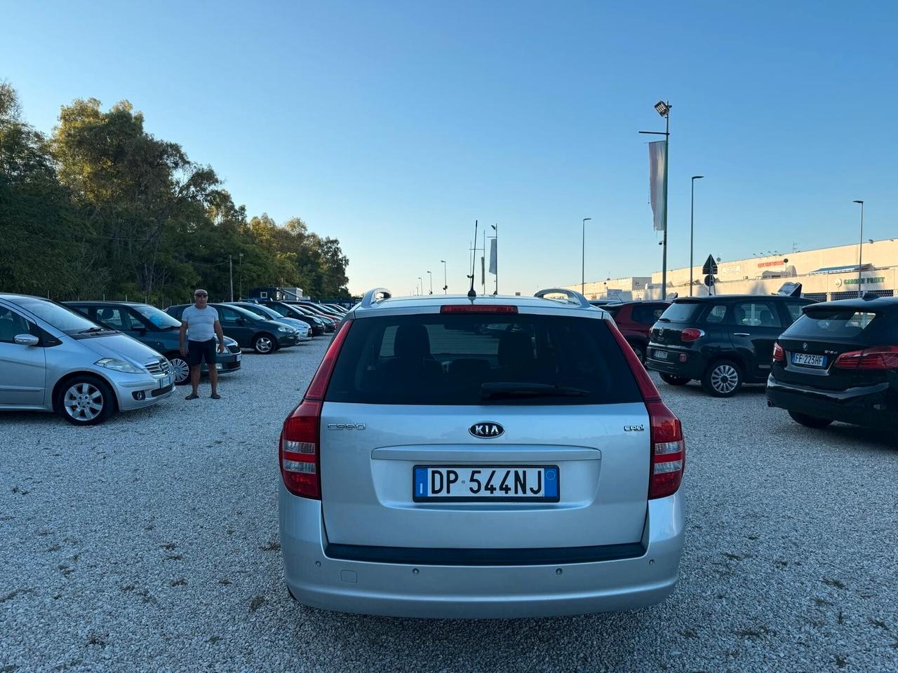Kia Ceed cee'd Sp. Wag. 1.6 CRDi VGT 115CV EX