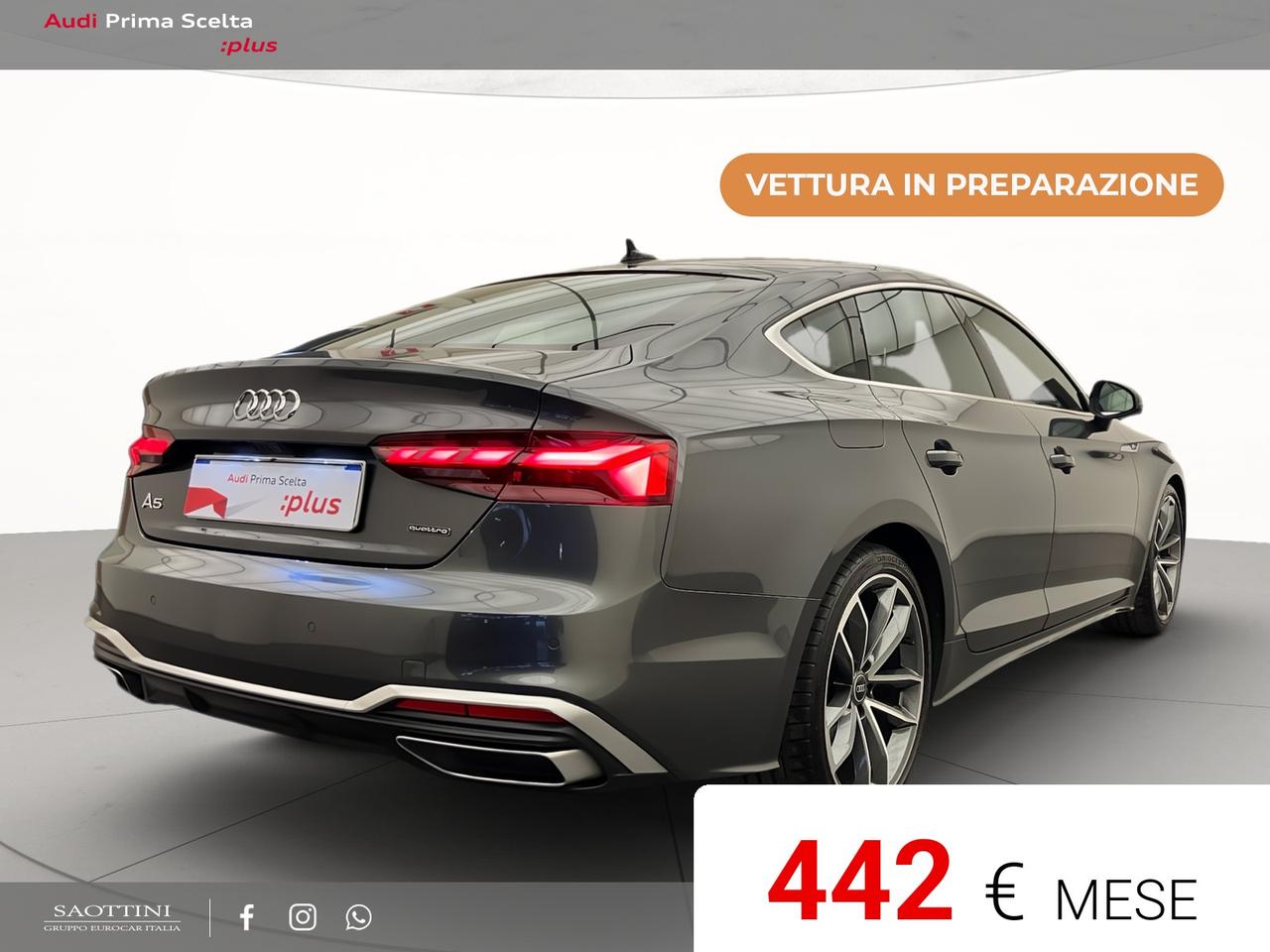 Sportback 40 TDI S line edition quattro S tronic