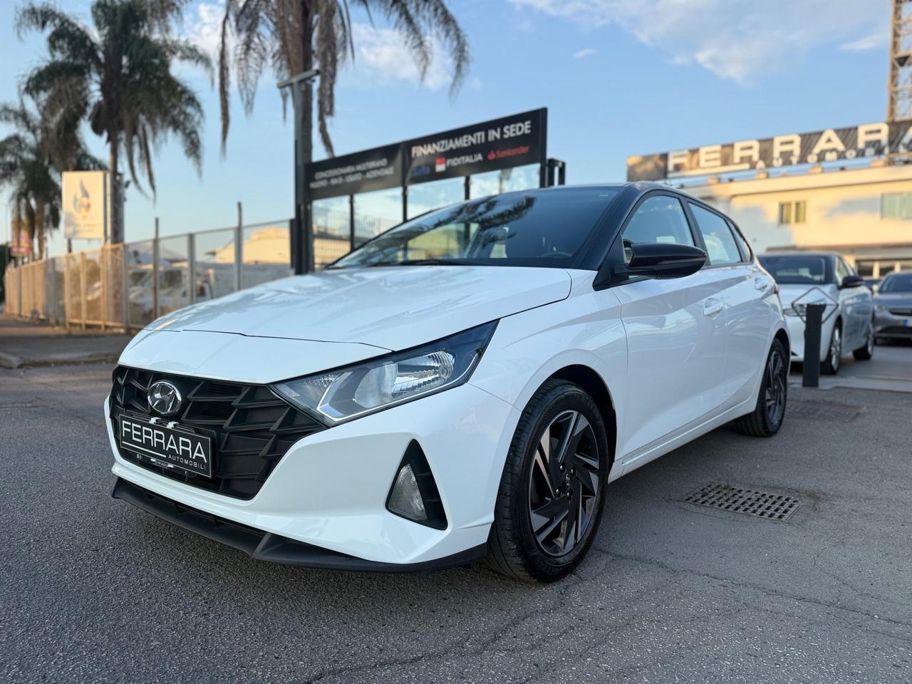 Hyundai i20 1.2 MPI Connectline (possibilità gpl)