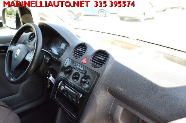 VOLKSWAGEN Caddy 1.9 TDI 105CV 4p. Van CON COVER ALIMENTI NO IVA