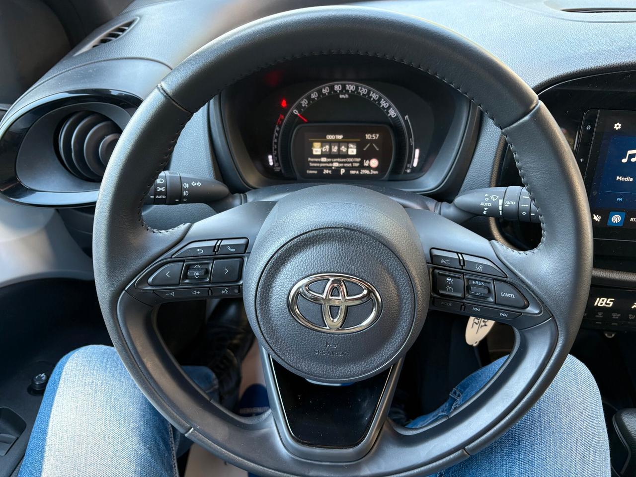 Toyota Aygo X 1.0 bz 72cv S-CVT - 03/2025