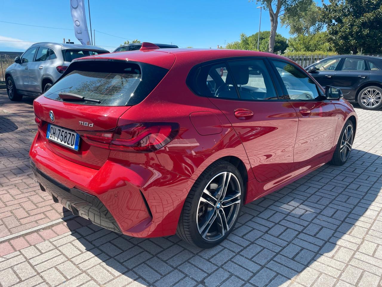 Bmw 116 116d 5p. Msport