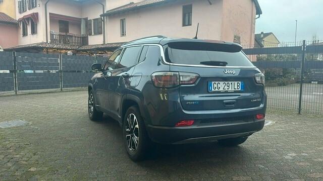 Jeep Compass 1.3 Turbo T4 190 CV PHEV AT6 4xe Limited 2021