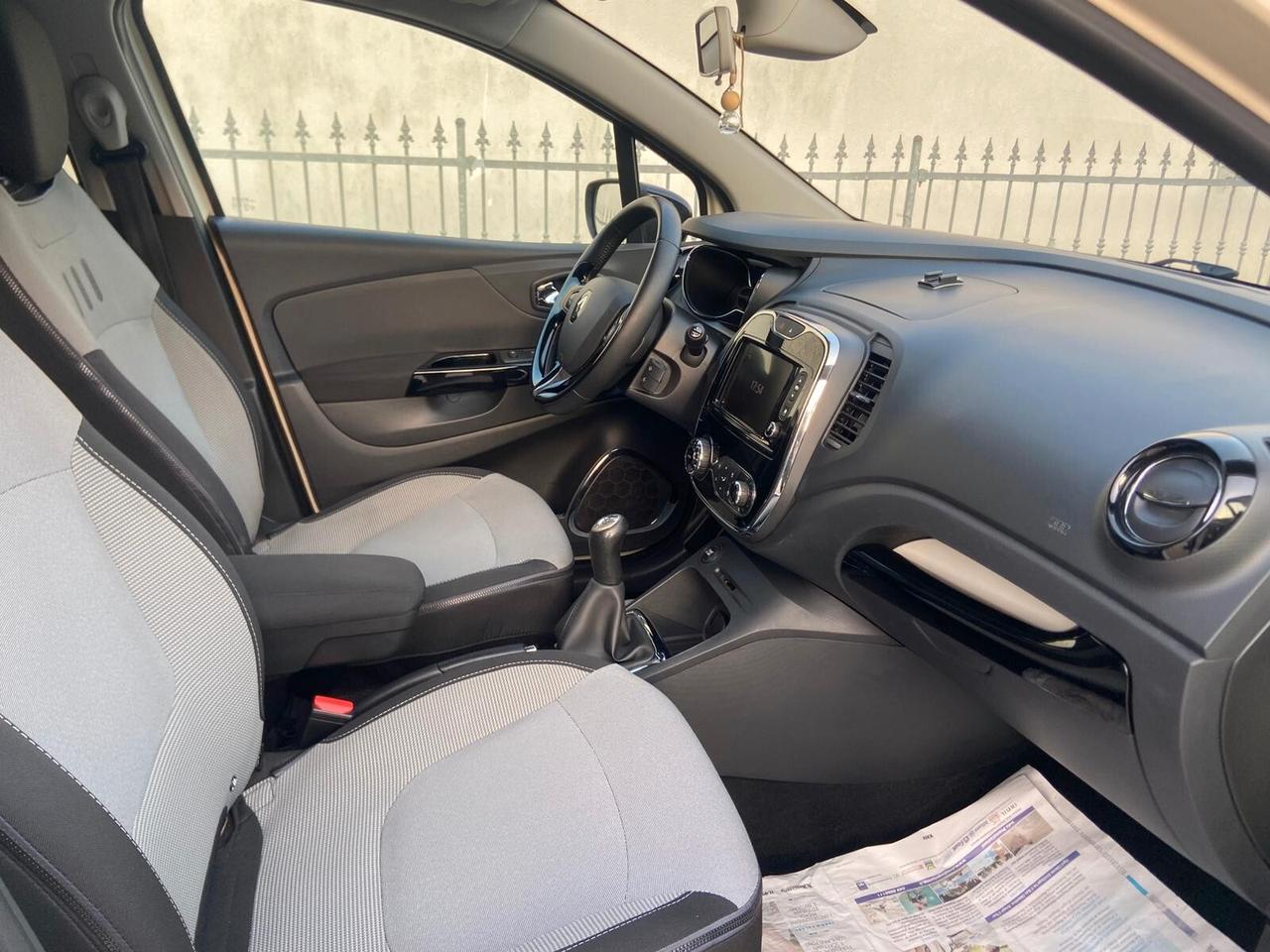 Renault Captur 1.5 dCi 8V 90 CV EDC Start&Stop Excite Soli 117mila km