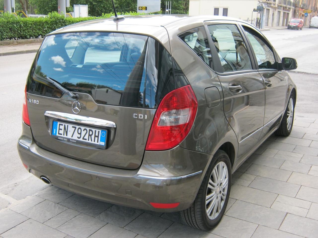 Mercedes-benz A 180 A 180 CDI Elegance
