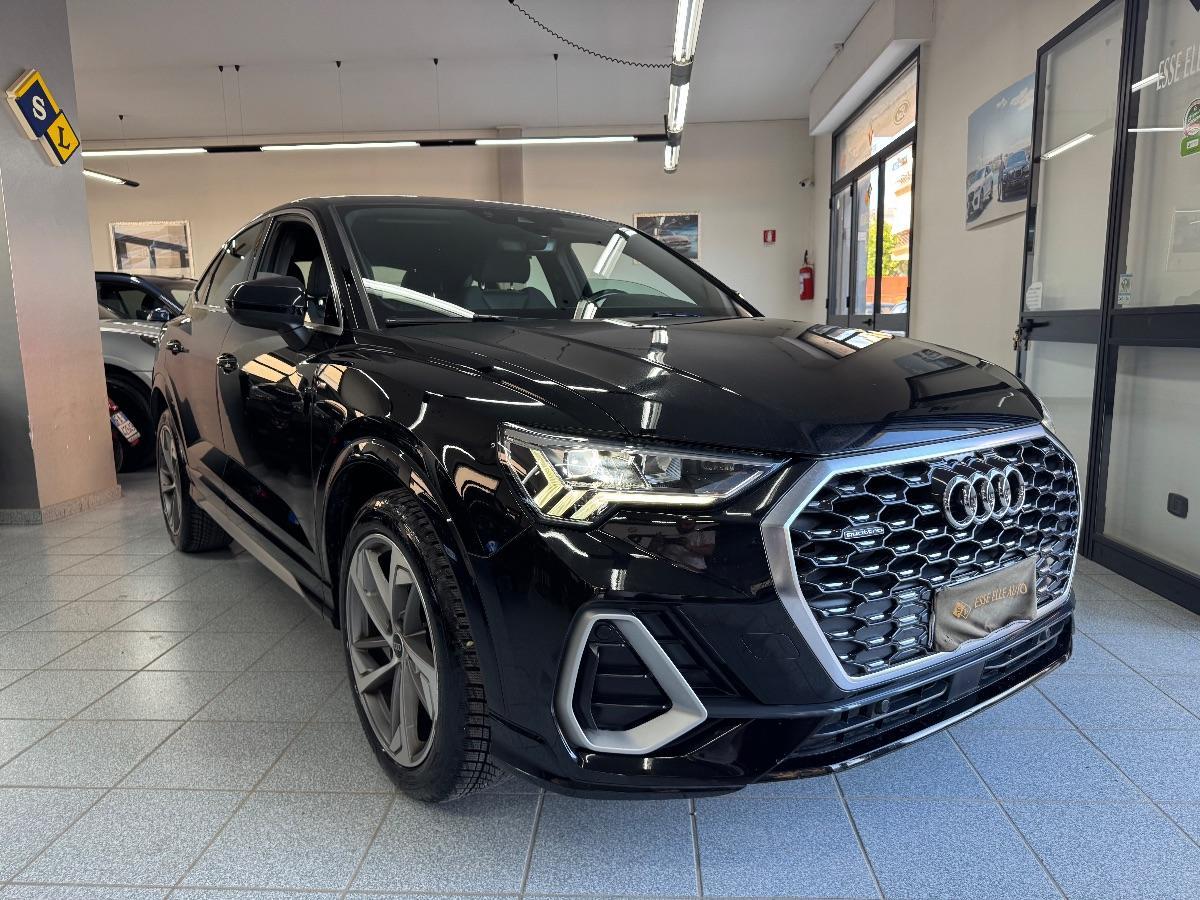 AUDI Q3 Sportback 35 TDI quattro S tr. S-LINE UNICO PROP/ MATRIX
