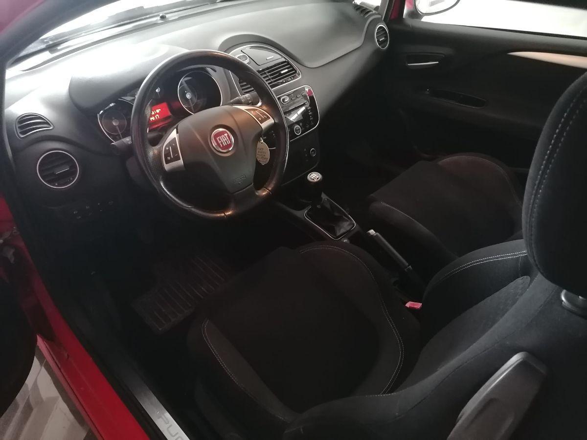 FIAT - Punto - 1.4 MultiAir Turbo S&S 3p. Sport