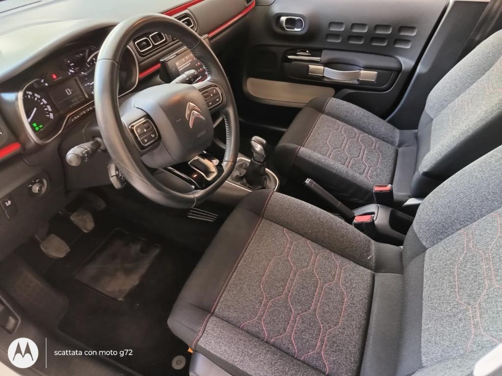 CITROEN C3 III 2017 - C3 1.2 puretech Origins s&s 83cv my19