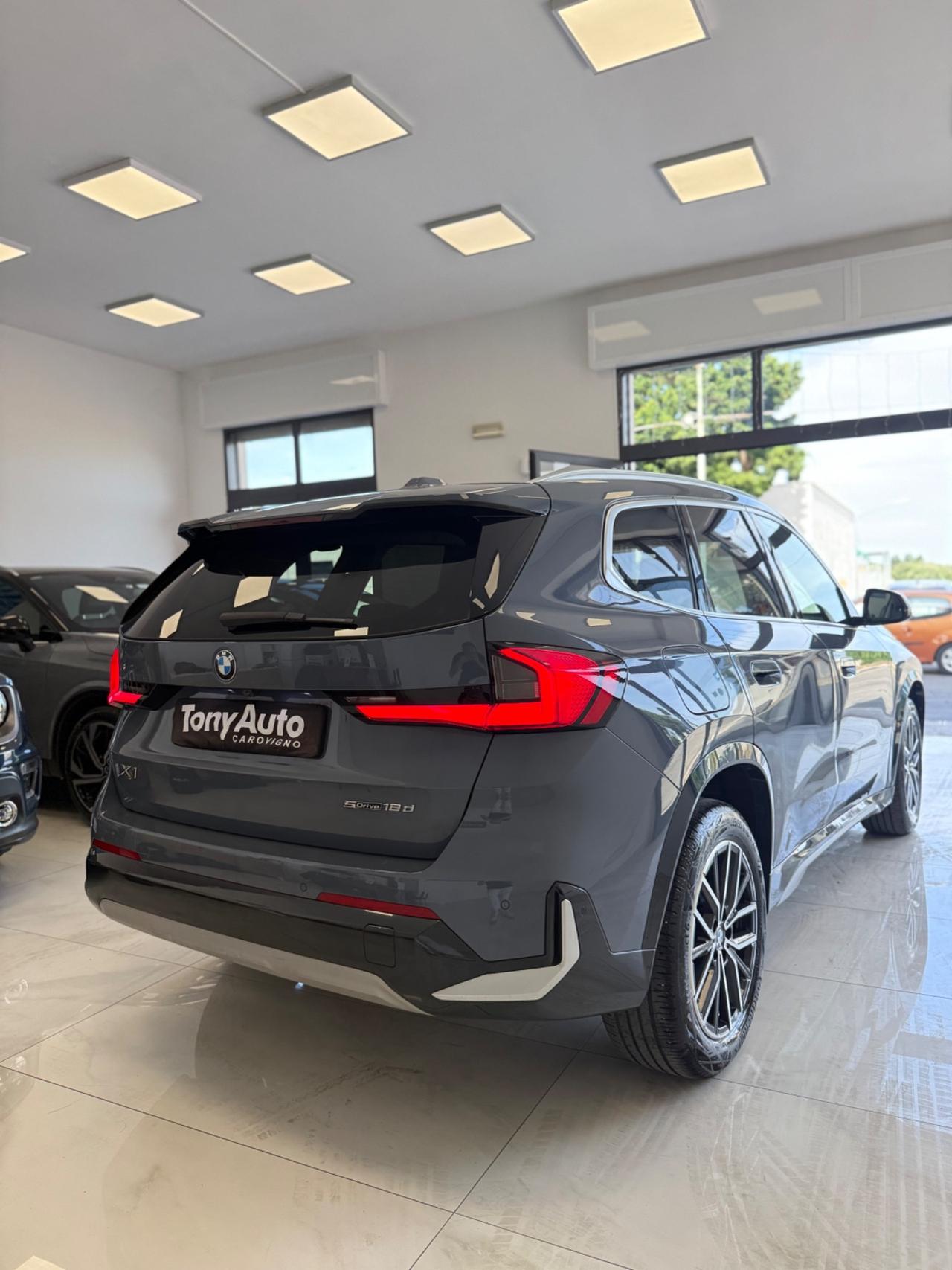 Bmw X1 sdrive18d MSPORT, APPLE CARPLAY,VIRTUAL COCKPIT.TELECAMERA ,INTERNI IN PELLE,FARI FULL LED