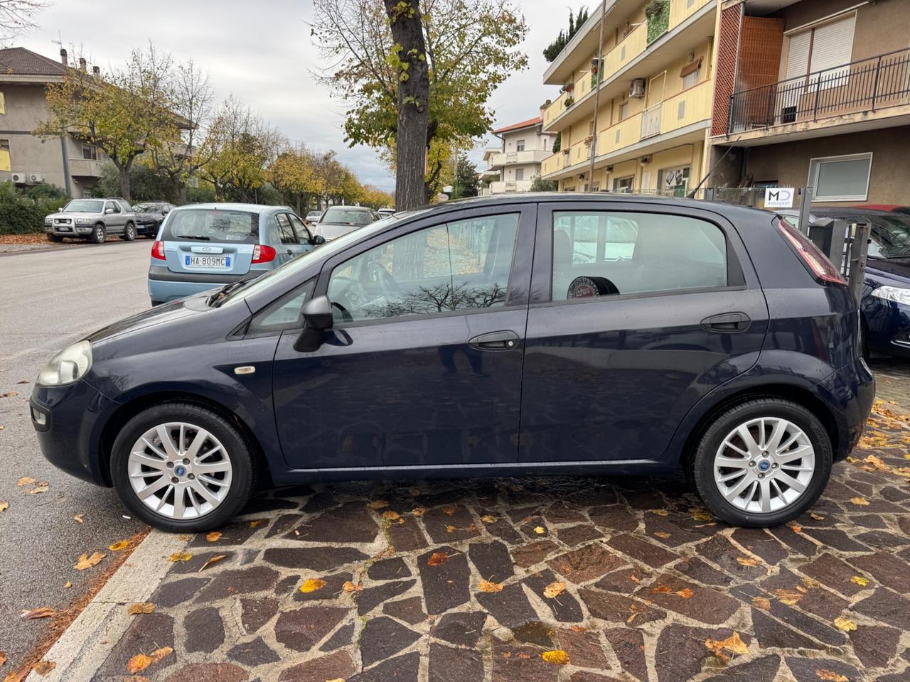 Fiat Punto Evo 1.4 5 porte Emotion GPL