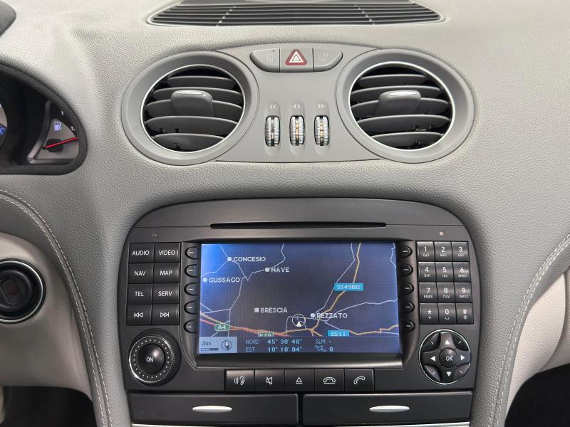 Mercedes SL 55 k AMG 500cv