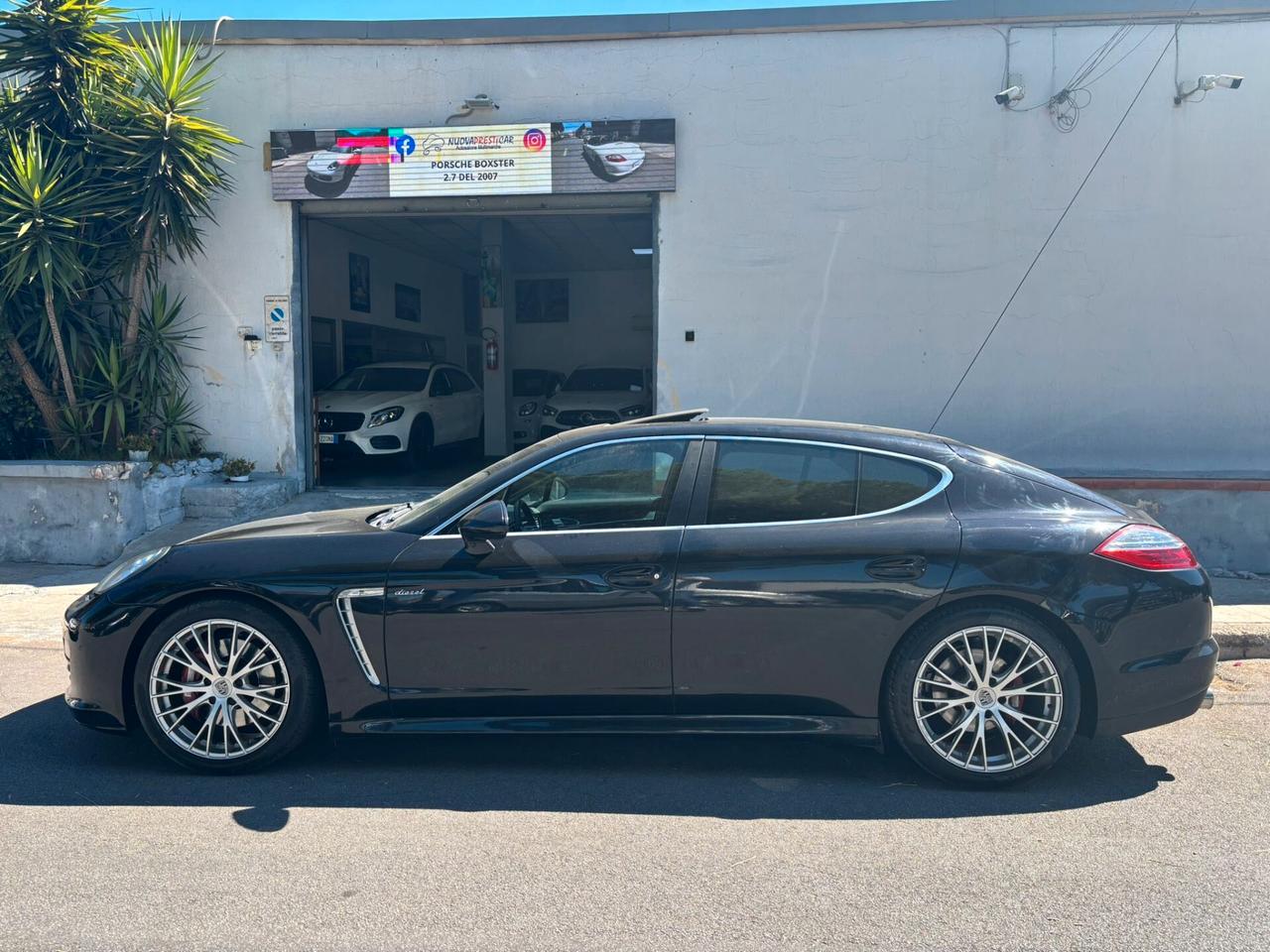 Porsche Panamera 3.0d