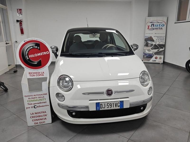 FIAT 500 1.2 69cv Lounge IMPIANTO GPL