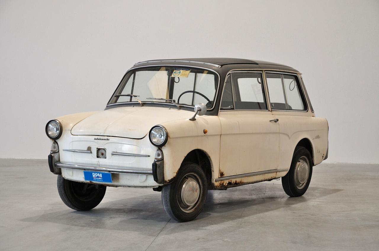 Autobianchi Altro Bianchina Panoramica tetto apribile