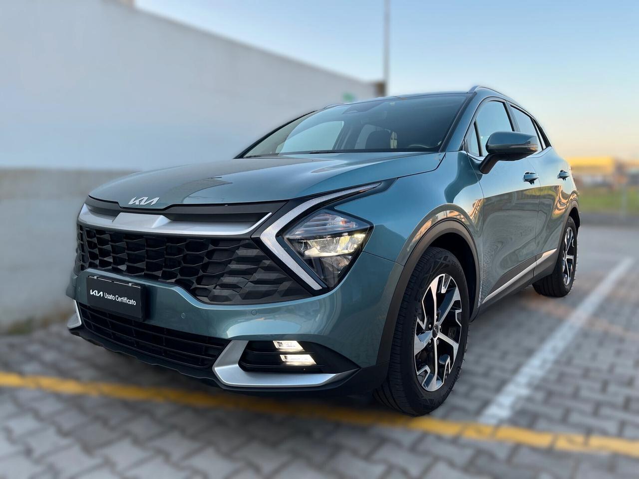 Kia Sportage 1.6 TGDi GPL Style