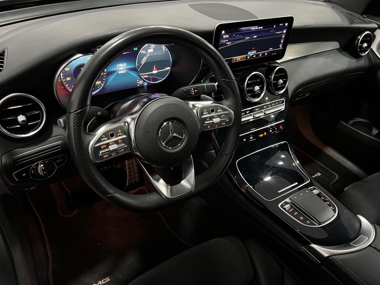 Mercedes Benz GLC 220d Coupe’ 4Matic Aut. Premium Plus AMG 194 cv