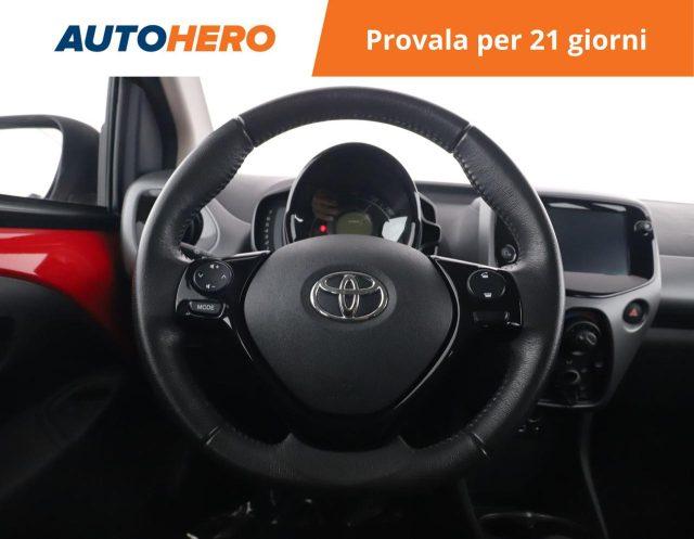 TOYOTA Aygo Connect 1.0 VVT-i 72 CV 5 porte x-play MMT