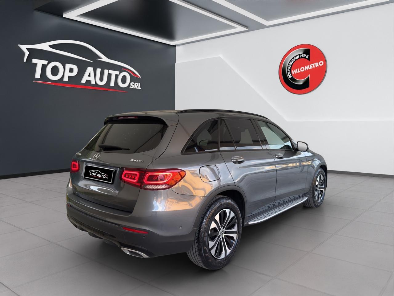 MERCEDES-BENZ GLC 220 d 4MATIC SPORT PLUS - 2022