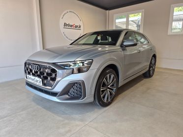 Audi Q8 45 TDI S LINE SOSPENSIONI ADATTIVE LASER AUTO UFFICIALE AUDI 1 PROPRIETARIO