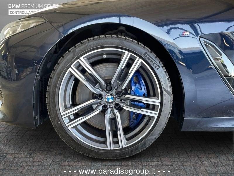 BMW Serie 8 G16 LCI 2022 Gran Coupe 840d Gran Coupe mhev 48V xdrive auto