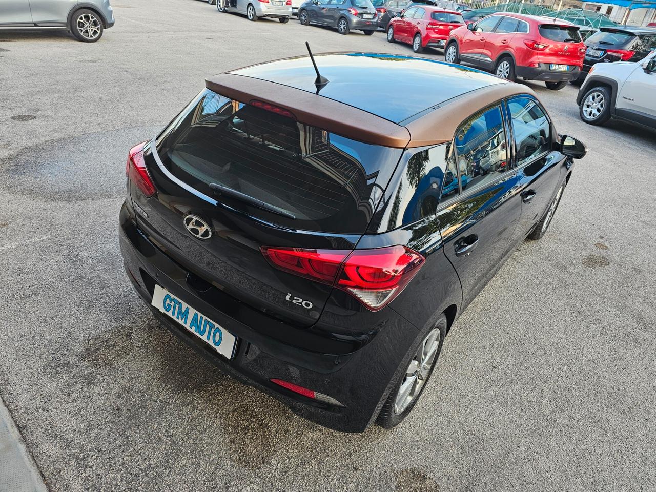 Hyundai i20 1.2 84 CV 5 porte Gpl