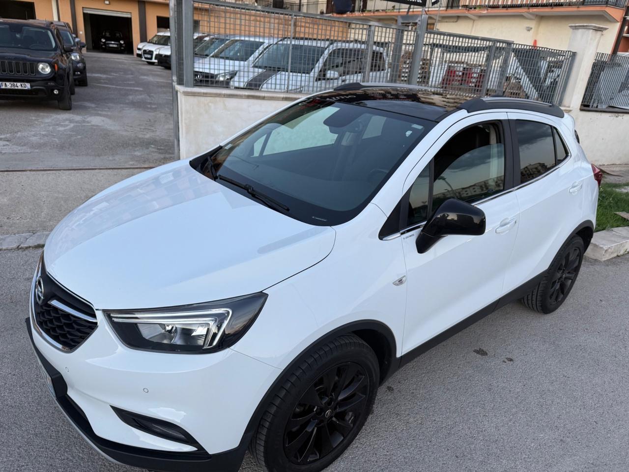 Opel Mokka X 1.6 CDTI 136 cv Innovation bi-color 2018