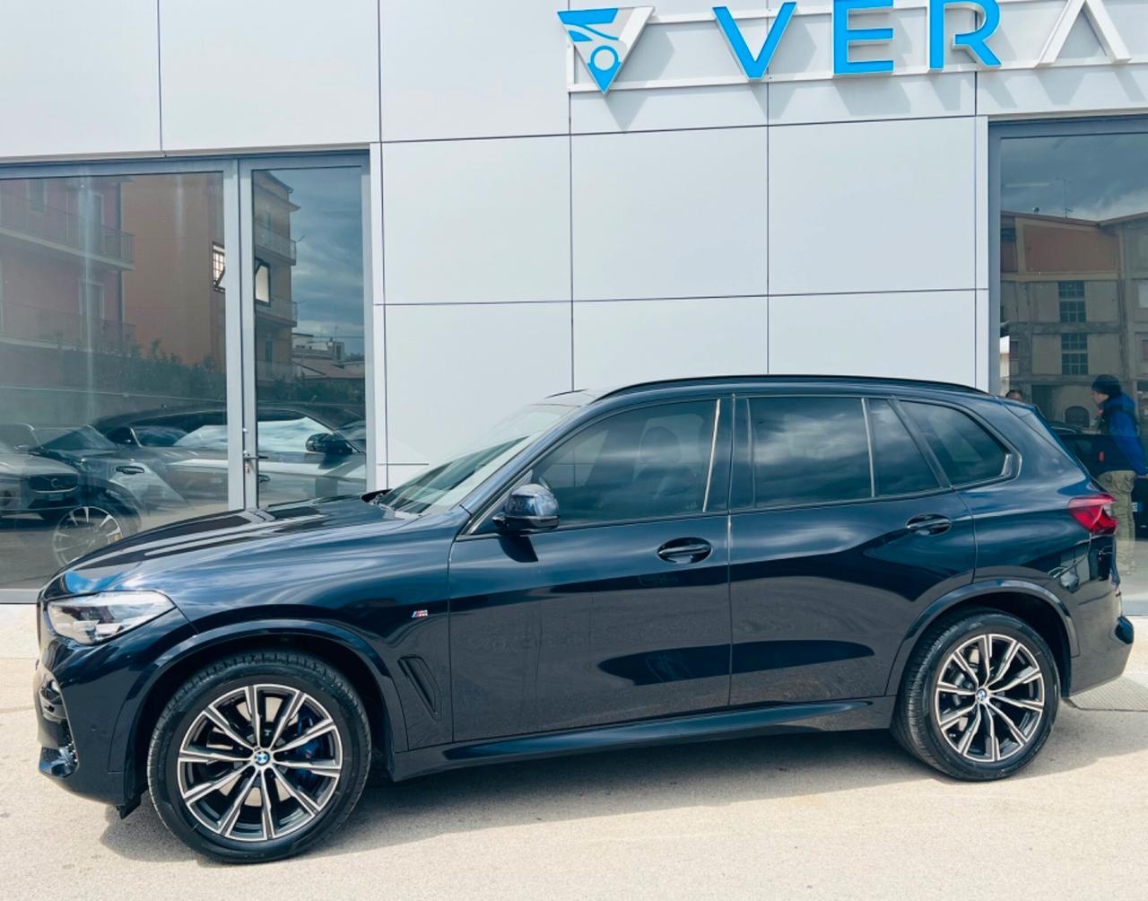 BMW X5 xdrive30dMsport possibilità noleggio no scoring
