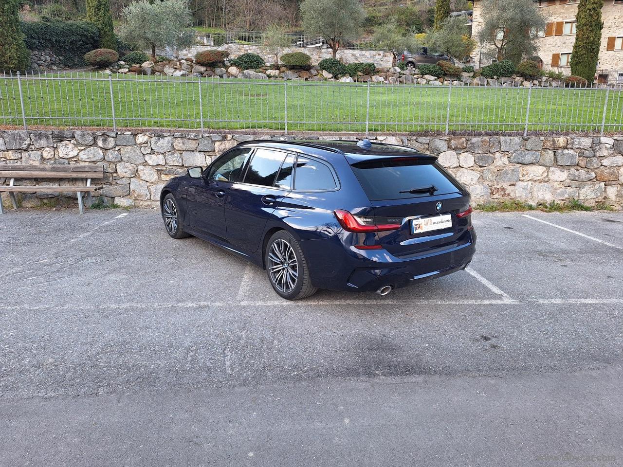 BMW 320d 48V xDrive Touring Msport