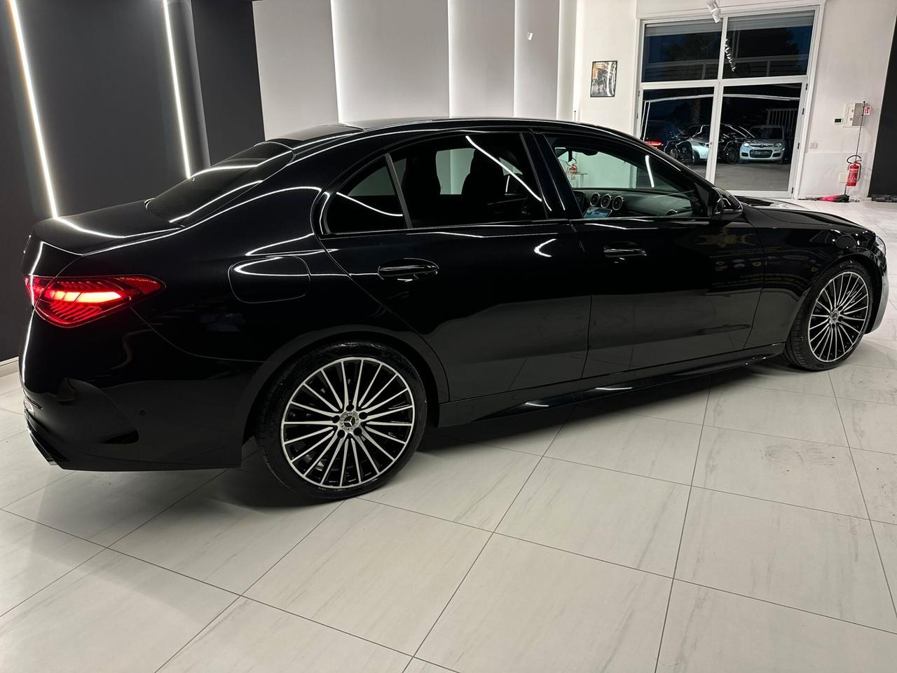 Mercedes C 220d 200 CV Ibrida\Diesel AMG LINE 2022