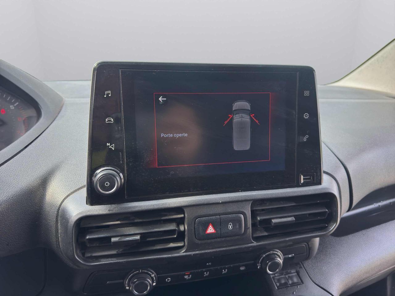 Peugeot Partner B.HDi 100 CV 3 POSTI(PC-TN)-CRUISE-PASSO CORTO-E6D