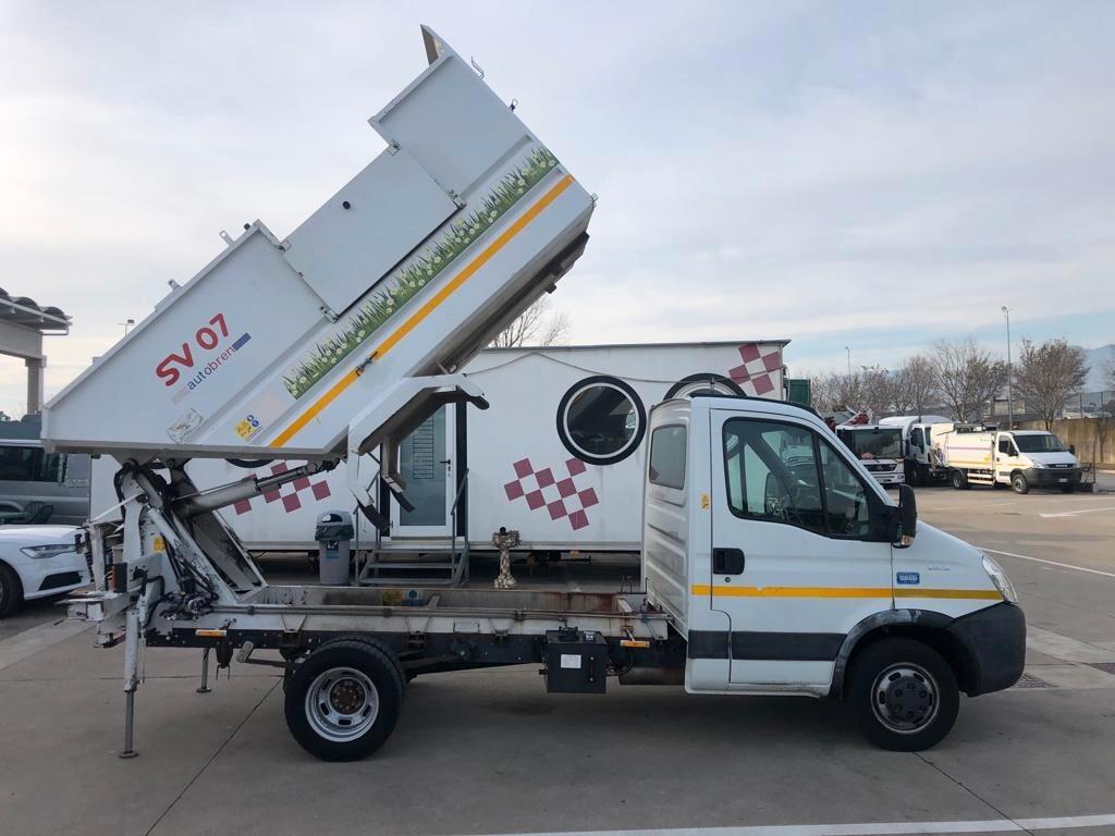 IVECO 50 C15 DAILY GUIDA DX VASCA RIBALTABILE