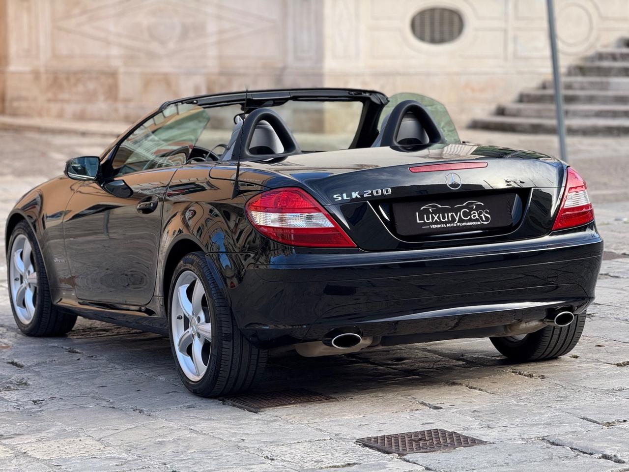 MERCEDES-BENZ SLK 200 KOMPRESSOR 163 CV CABRIO PERFETTA