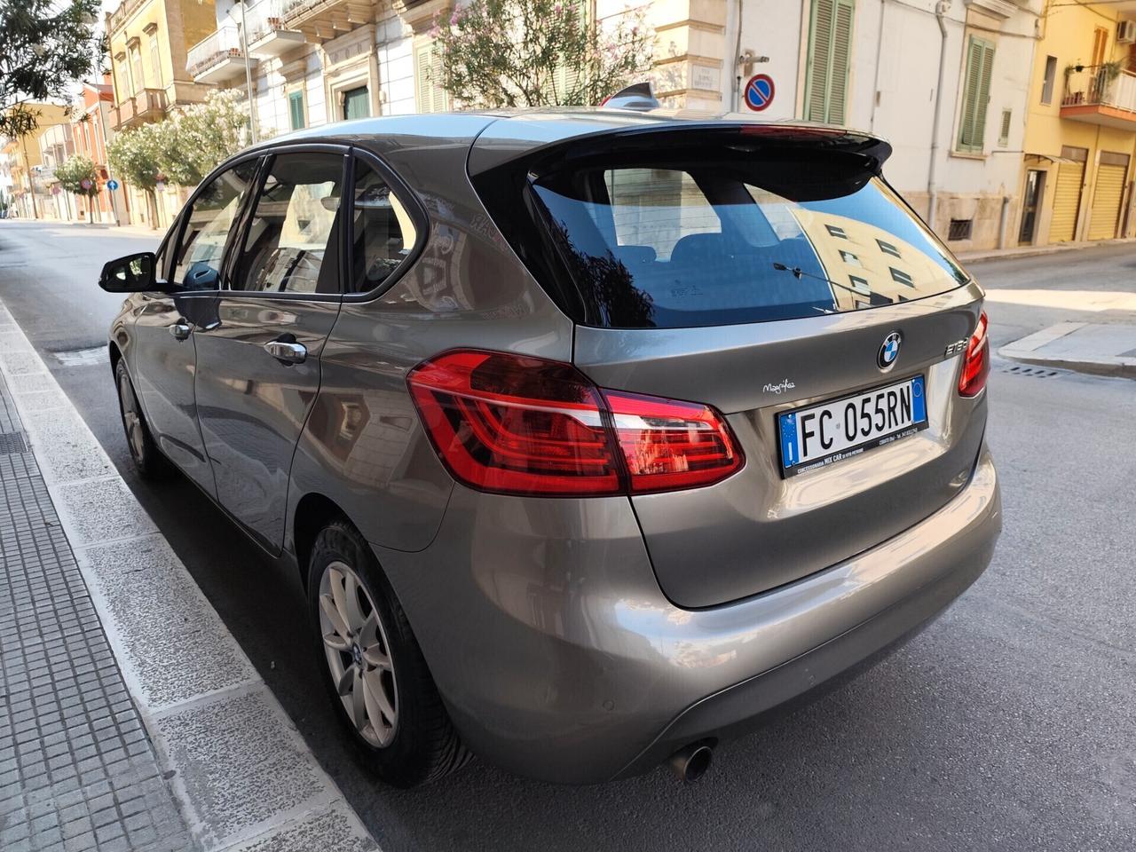 BMW 218d Active Tourer 150CV AUTOMATICA NAVI