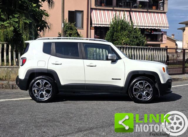 JEEP Renegade 1.4 m-air Limited fwd 140cv auto