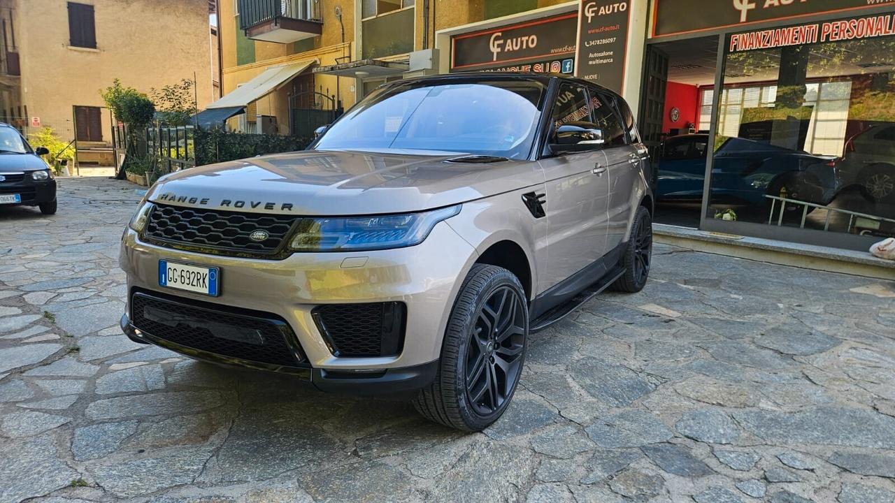 Land Rover Range Sport 3.0D l6 249 CV HSE Dynamic Stealth