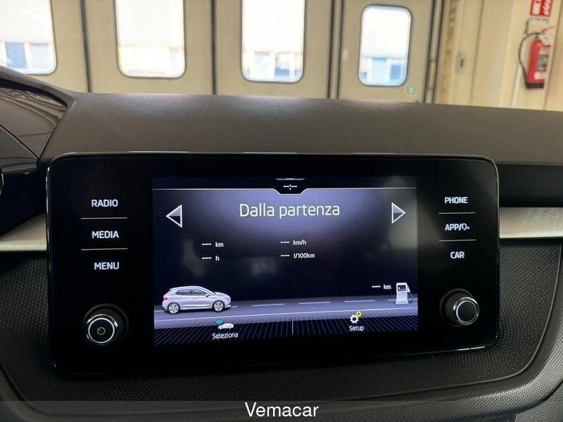 Skoda Fabia 1.0 TSI 95CV Ambition! 29M. KM,SENS PARK FRENATA ASS.CAR PLAY