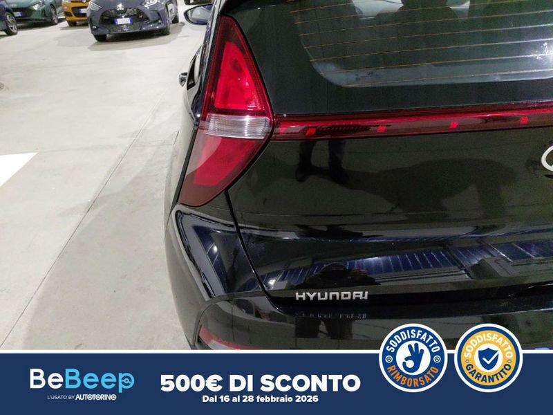 Hyundai Bayon 1.2 MPI XLINE MT