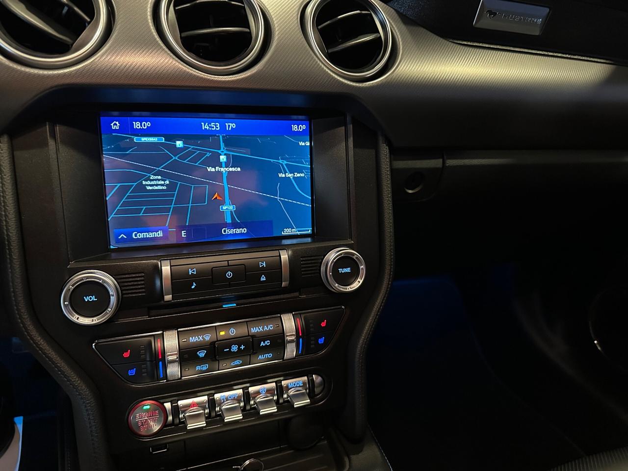Ford Mustang 5.0 V8 GT 450CV**SOLO 7.000 KM**PARI AL NUOVO**