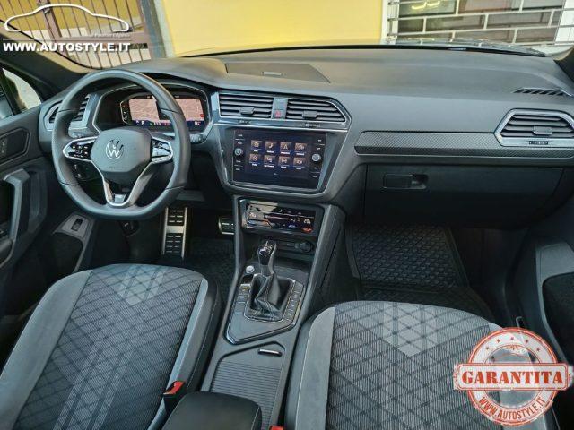 VOLKSWAGEN Tiguan 2.0 TDI R-LINE 150Cv DSG RLine BLACK STYLE