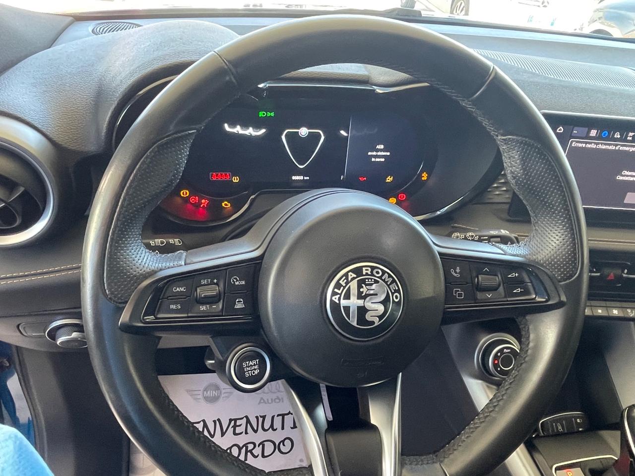 Alfa Romeo Tonale 1.6 diesel 130 CV TCT6 Sprint