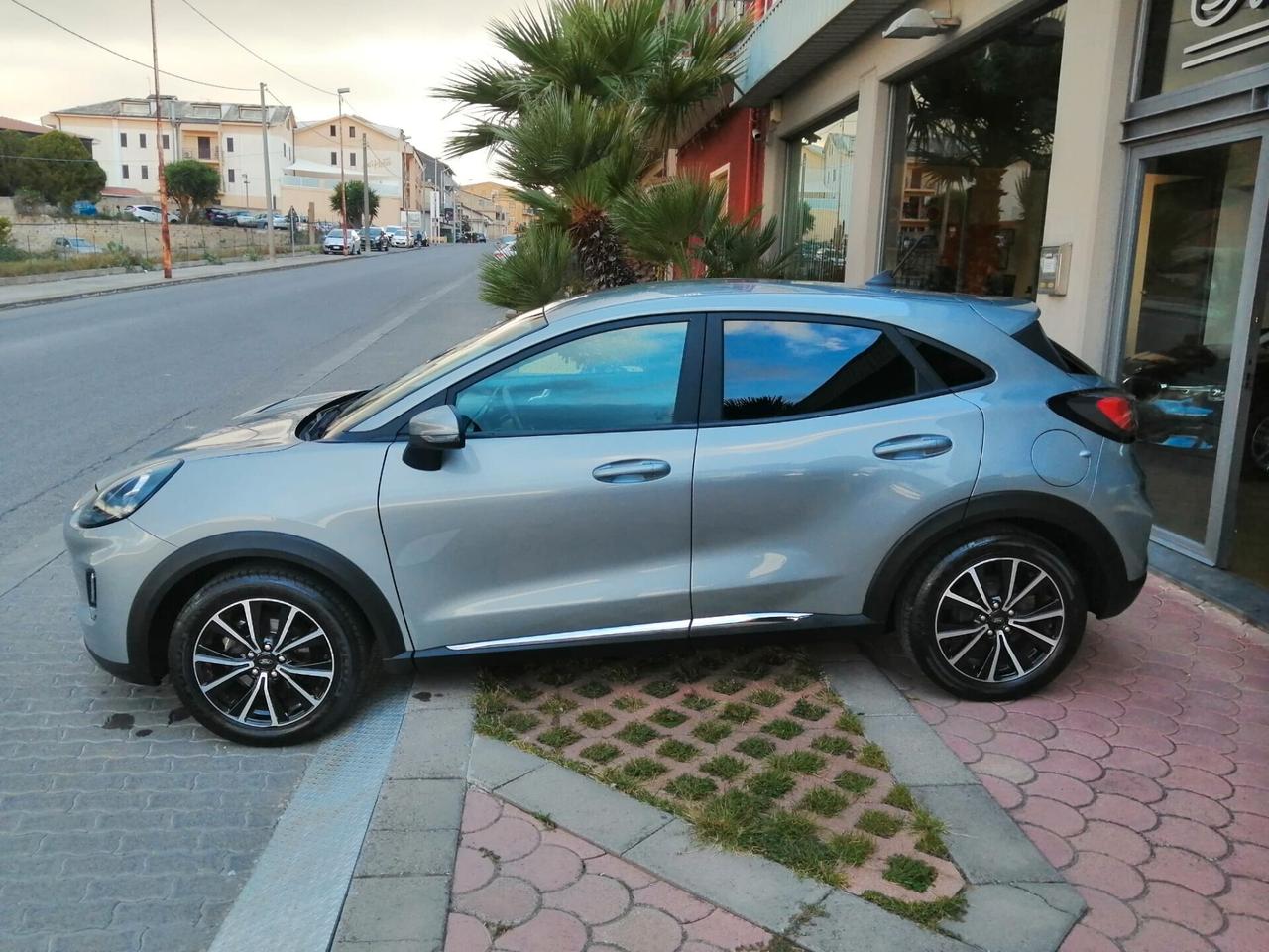 Ford Puma 1.0 EcoBoost Hybrid 125 CV S&S Titanium