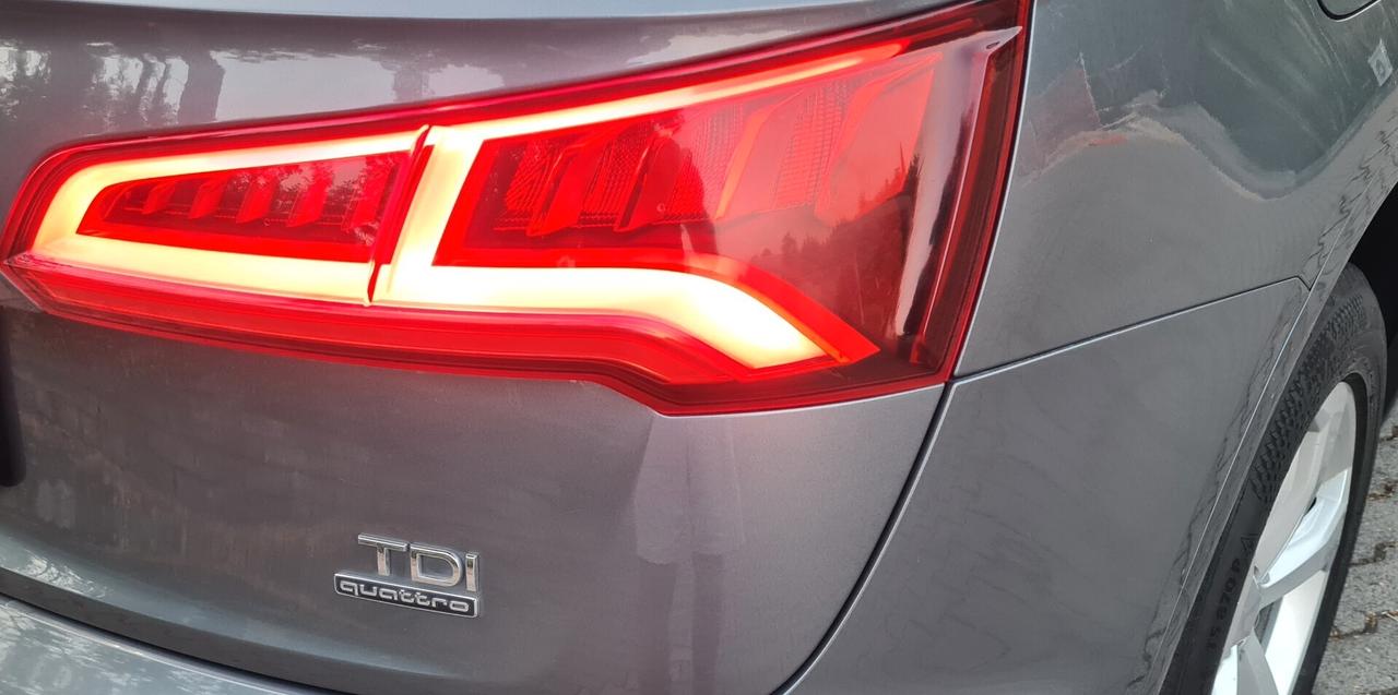 Audi Q5 2.0 TDI 190 CV quattro S tronic S line plus