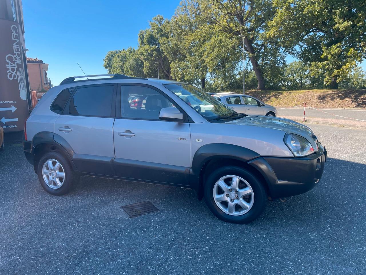 Hyundai Tucson 2.0 CRDi TD Dynamic