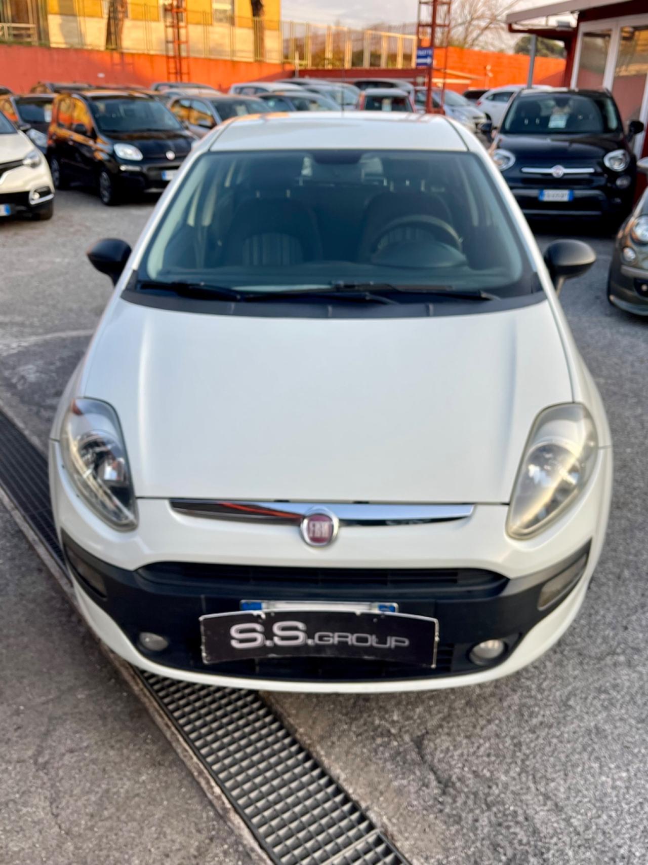 Punto Evo 1.4 5 porte-metano-rate-garanzia-