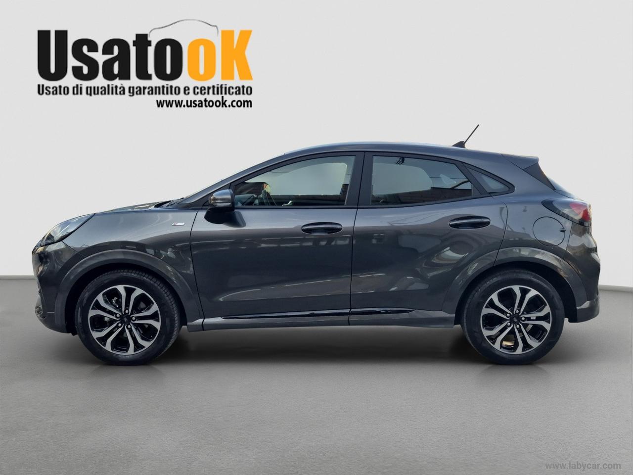 FORD Puma 1.0 EcoBoost Hyb. 125 CV ST-L. TUO A 16.950€ CON USATOOK PLUS